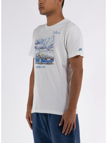 T-SHIRT LANCIA WINTER, 10884E WHITE, small