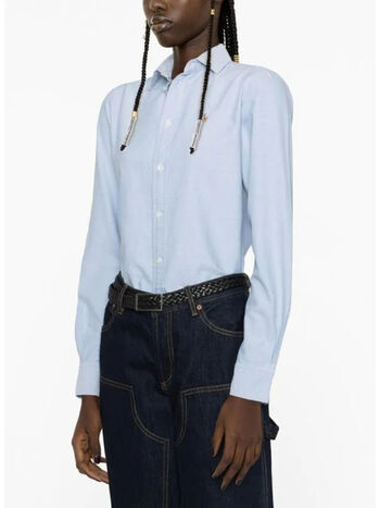 CAMICIA OXFORD, , small