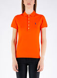 POLO A MANICHE CORTE, 157SAILINGORANGEC731, thumb