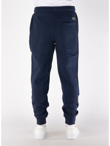PANTALONE IN FELPA ANDERSON, 888 BLU, small