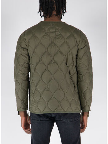 GIUBBOTTO MILITARY W-ZIP V, D.OLIVE, small