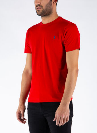 T-SHIRT LOGO, RL2000RED, small