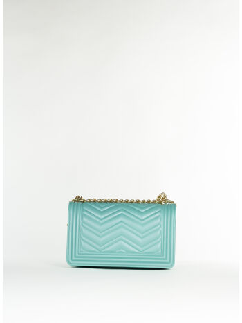 BORSA FLAT  MANHATTAN MEDIUM, LIGHT TIFFANY/OFF, small