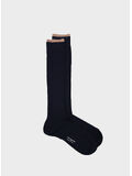 CALZA COTTON BASIC UNISEX, 0004 BLU, thumb