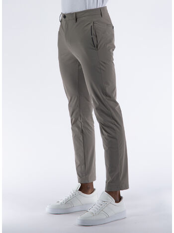 PANTALONE VENEZIA CHINO TRAVEL, 061 FANGO, small