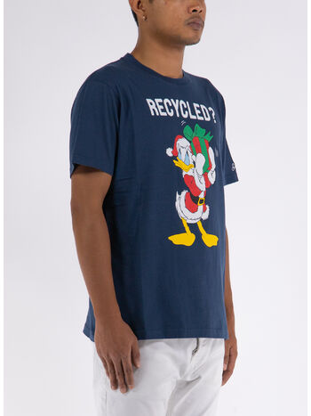 T-SHIRT SANTA DONALD, 10749E NAVY, small