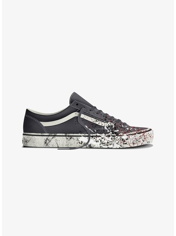SCARPA LX OLD SKOOL 36, RH911 CHARCOAL GREY, medium