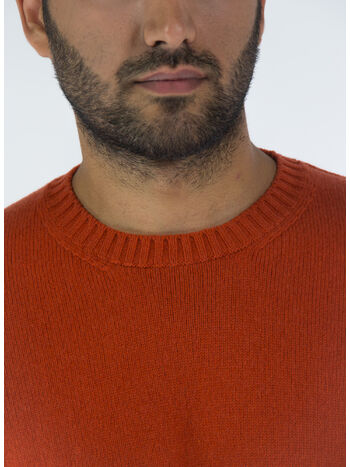 MAGLIONE GIROCOLLO RASATO, 3998, small