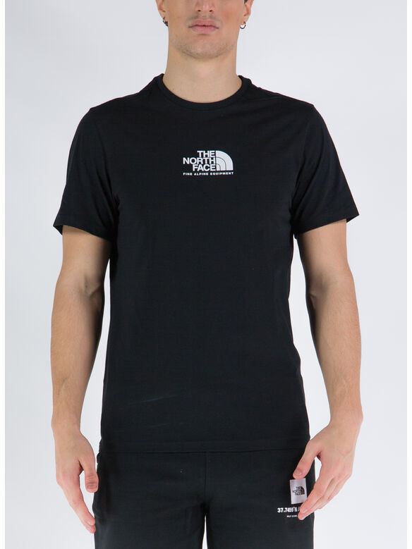T-SHIRT S/S FINE ALPINE EQUIPMENT TEE, JK31 TNF BLACK, medium