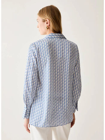 CAMICIA RECENTE, 001 FONDO BIANCO, small