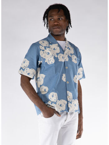 CAMICIA CAYO, 210 BLUE, small