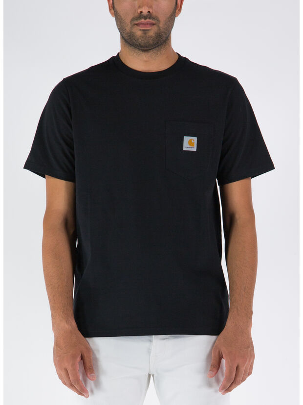 T-SHIRT POCKET, 89XX BLACK, large