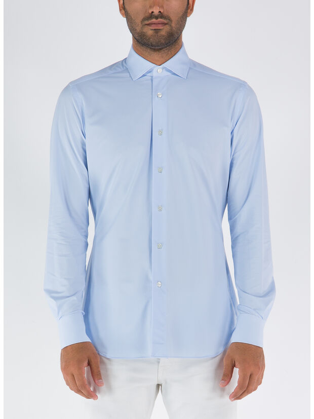 CAMICIA ACTIVE SHIRT, 002 CELESTE, large