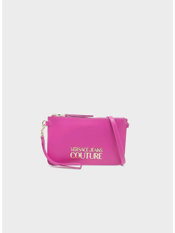 POCHETTE CON TRACOLLA, 455 FUXIA, medium