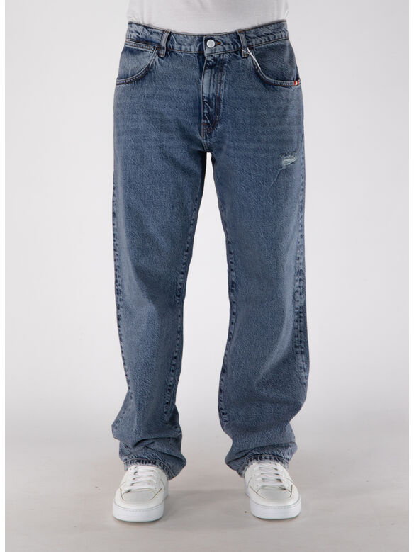 JEANS JAMES, C0999 MARBLE STONE DENIM, medium