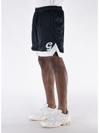 SHORTS MESH, GW009 CHAOS BLACK, small