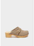 SANDALO PESCURA CLOG 50, BEIGE/HONEY, thumb