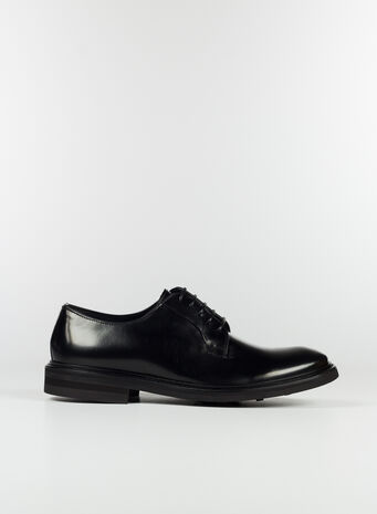 SCARPA DERBY CLASSICO, NERO, small
