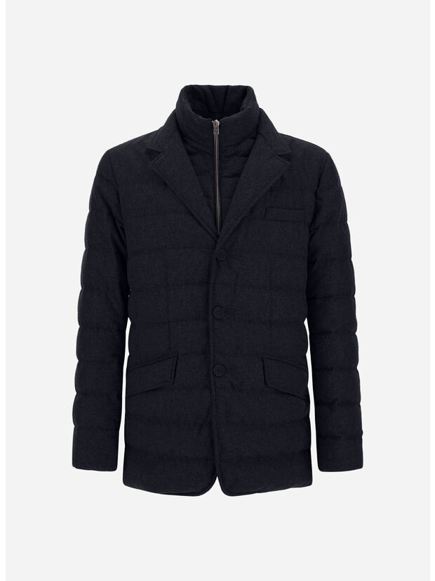 GIACCA IMBOTTITA, 9200 BLU NAVY, large