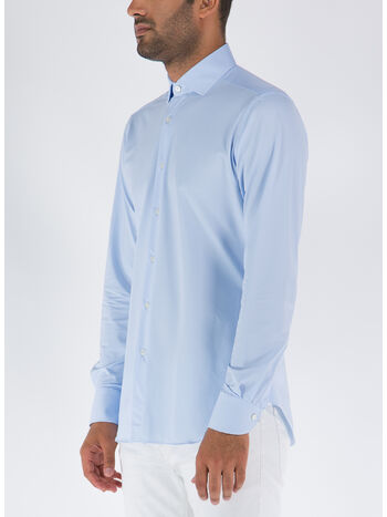CAMICIA ACTIVE SHIRT, 002 CELESTE, small