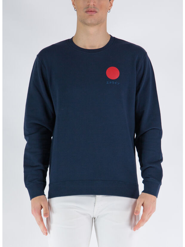 FELPA JAPANESE SUN SUPPLY, NYB.67 NAVY BLAZER, large