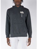 FELPA HOODIE THE PALM GD, 0703 DARK GREY OFF WHITE, thumb