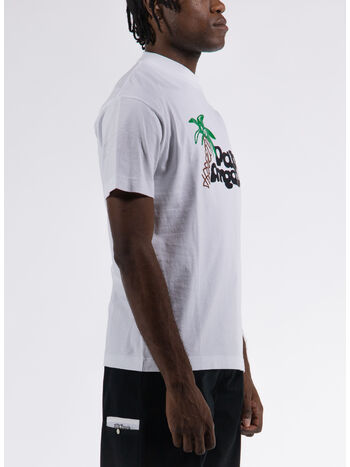 T-SHIRT "SKETCHY" CLASSIC TEE, 0110 WHITE BLACK, small