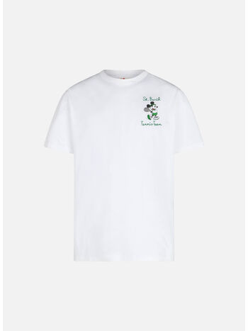 T-SHIRT A MANICA CORTA CON STAMPA E RICAMO TOPOLINO DISNEY SPECIAL EDITION, , small