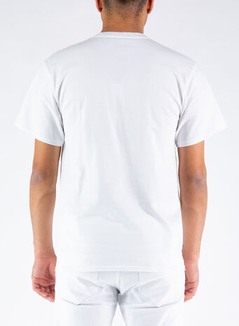 T-SHIRT DOOMSDAY, WHITE, small