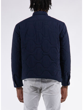 GIACCA ONION SEATTLE DOUBLE FACE, NAVY, small