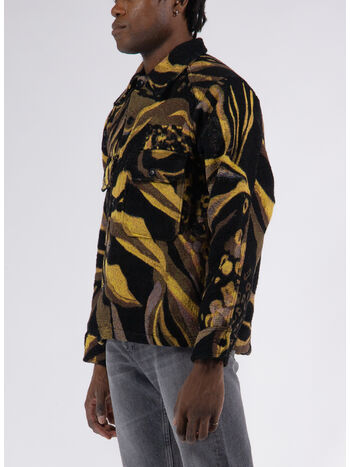 CAMICIA ANIMAL CPO, YELLOW, small