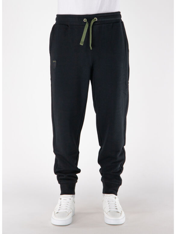 PANTALONE IN FELPA ANDERSON, 999 NERO, medium