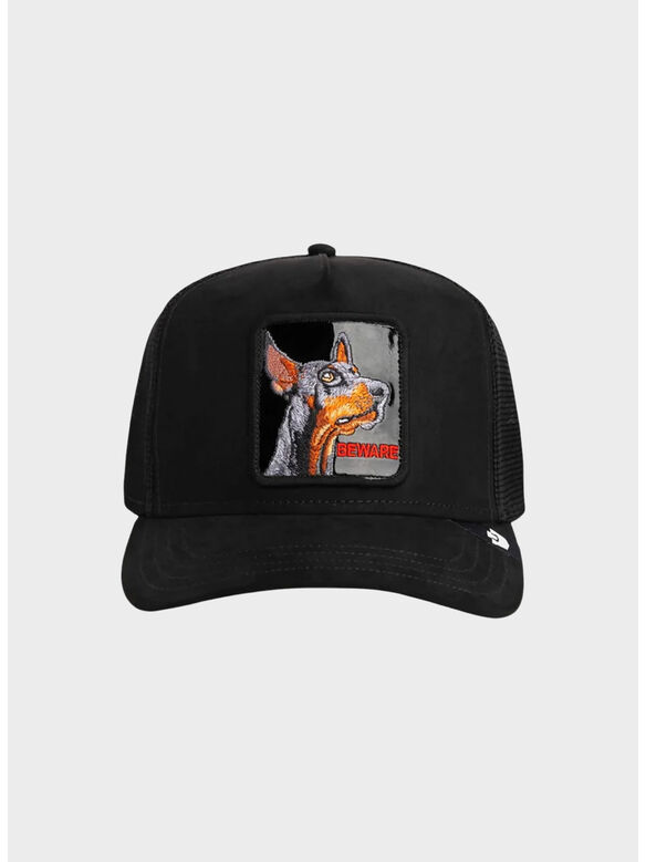 CAPPELLO BEWARE DOBERMAN UNISEX, VOID, medium