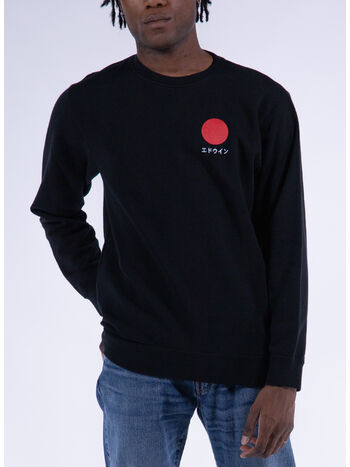FELPA SWEAT JAPANESE SUN, 89.67 BLACK, small
