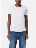 T-SHIRT IN JERSEY DI COTONE, 270 GESSO, thumb