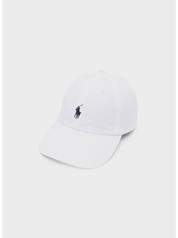 CAPPELLO BASEBALL, WHITE/NEWPORT NAVY, medium