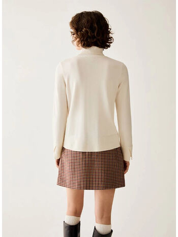 MAGLIONE CAMMEO, 001 OFF WHITE, small