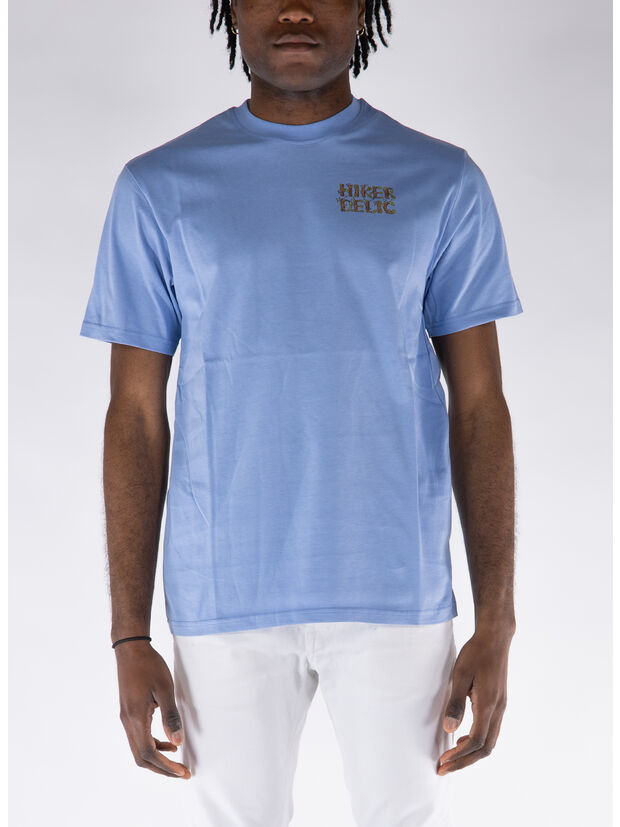 T -SHIRT TRUNK S/S, FJORD BLUE, large