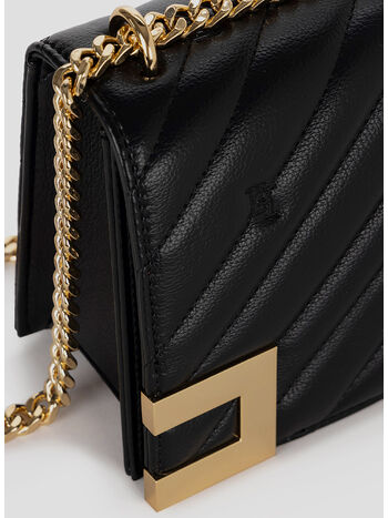 BORSA MEDIUM MATELASSÉ, 110 NERO, small