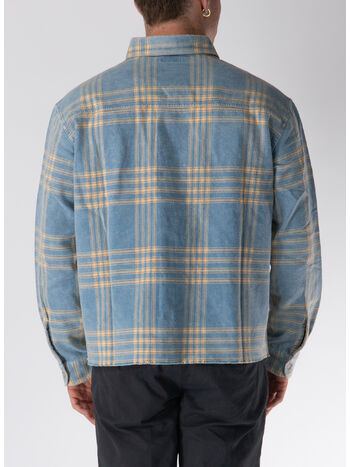 CAMICIA HEMI, E047I33448A SPEEDWAY CHECK, small