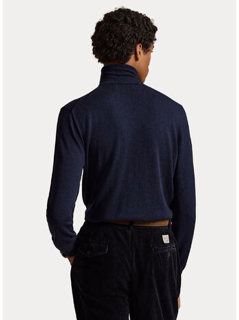 MAGLIONE DOLCEVITA, HUNTER NAVY, small