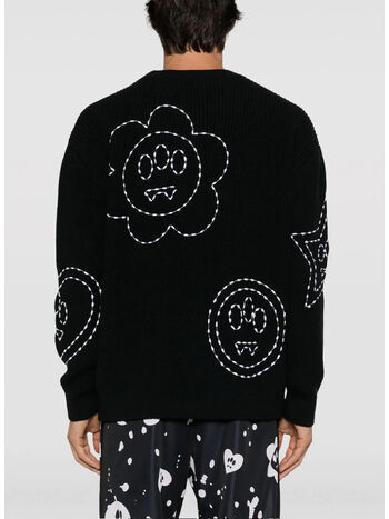 MAGLIONE JUMPER, 110 NERO/BLACK, small