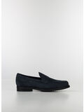 MOCASSINO IN PELLE SCAMOSCIATA, U805, thumb