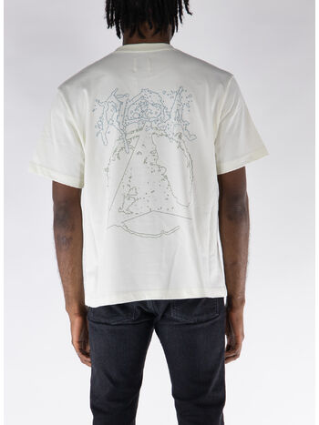 T-SHIRT LOGO, WTH0005 BLANC DE BLANC, small