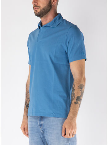 POLO BRIGHTON, 00110H DUSTY BLUE, small