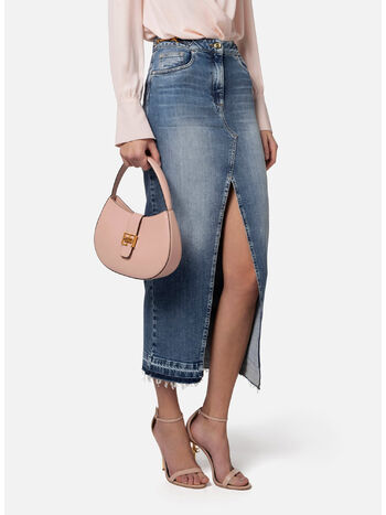 GONNA LUNGA DENIM, 192, small