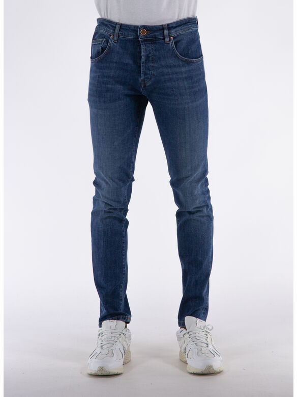 JEANS MILANO, MIDBLUE, medium
