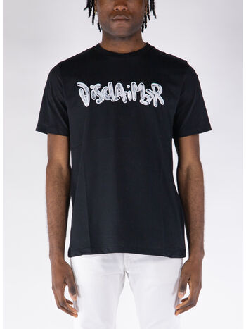 T-SHIRT LOGO, NERO, small