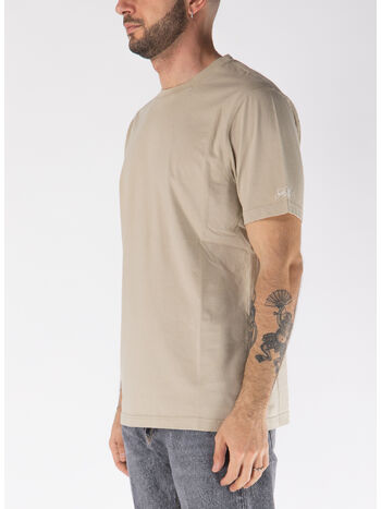 T-SHIRT DOVER IN JERSEY DI COTONE CON RICAMO ST. BARTH, 01801H 10H EMB, small