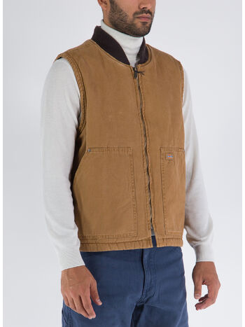 SMANICATO DICKIES DUCK CANVAS, C411 SW BROWN DUCK, small